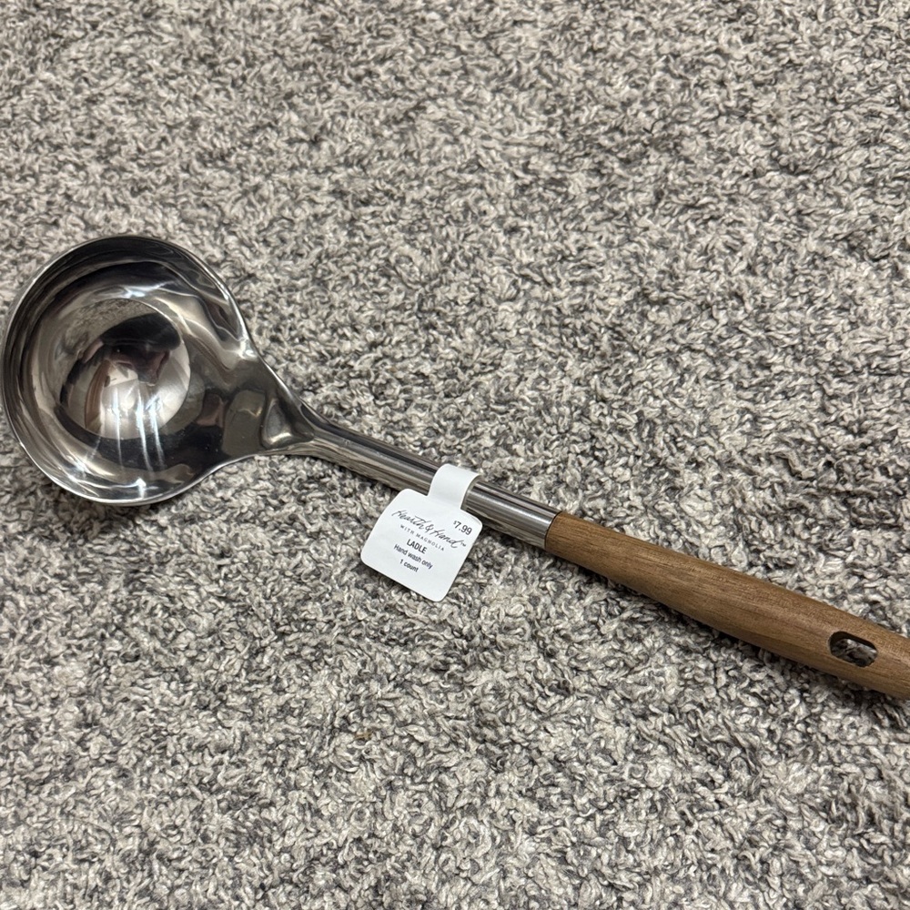 NWT - hearth and hand ladle